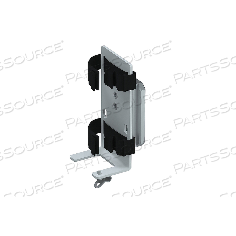 GRAY VERTICAL MONITOR CHANNEL MOUNT FOR POWER SUPPLY ADAPTER by Amico Accessories GRAY VERTICAL MONITOR CHANNEL MOUNT FOR POWER SUPPLY ADAPTER by Amico Accessories