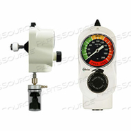 CONTINUOUS VACUUM REGULATOR, DISS HAND-I-TWIST X LOCKING GLAND AND OVERFLOW SAFETY TRAP, 2 MODES, 2.8 IN X 6.7 IN X 4.8 IN, MEETS ANSI, CE,  by Ohio Medical, LLC