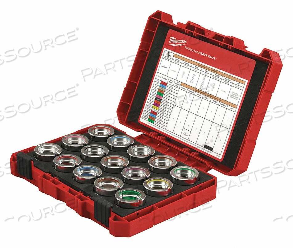 CRIMPING DIE SET U 6 TON 8 AWG-600 KCMIL by Milwaukee Electric Tools