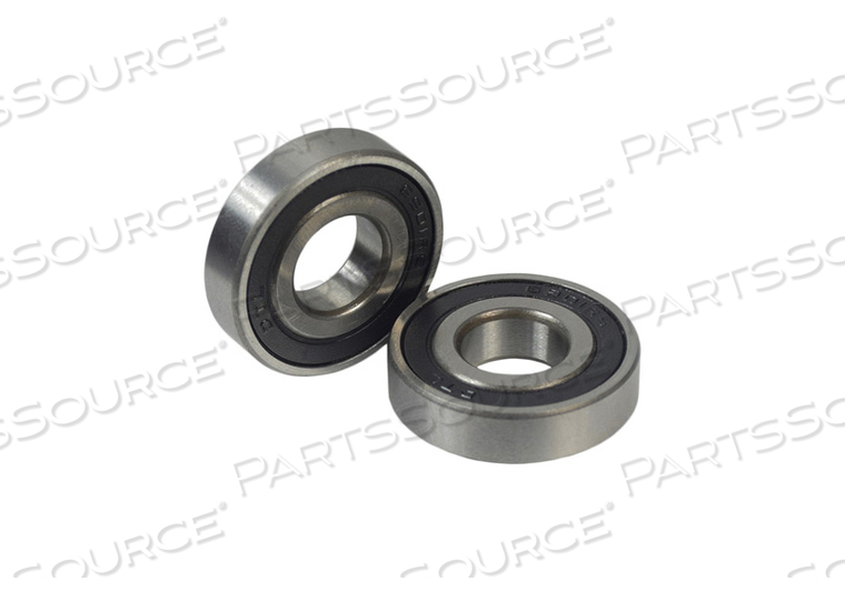 WHEEL BEARING, FRONT, 6MM WIDTH, 10MM INNER DIAMETER, 24MM OUTER DIAMETER by Drive/DeVilbiss Healthcare, Inc