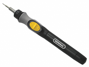 CORDLESS SCREWDRIVER KIT 8 IN L by General Tools & Instruments