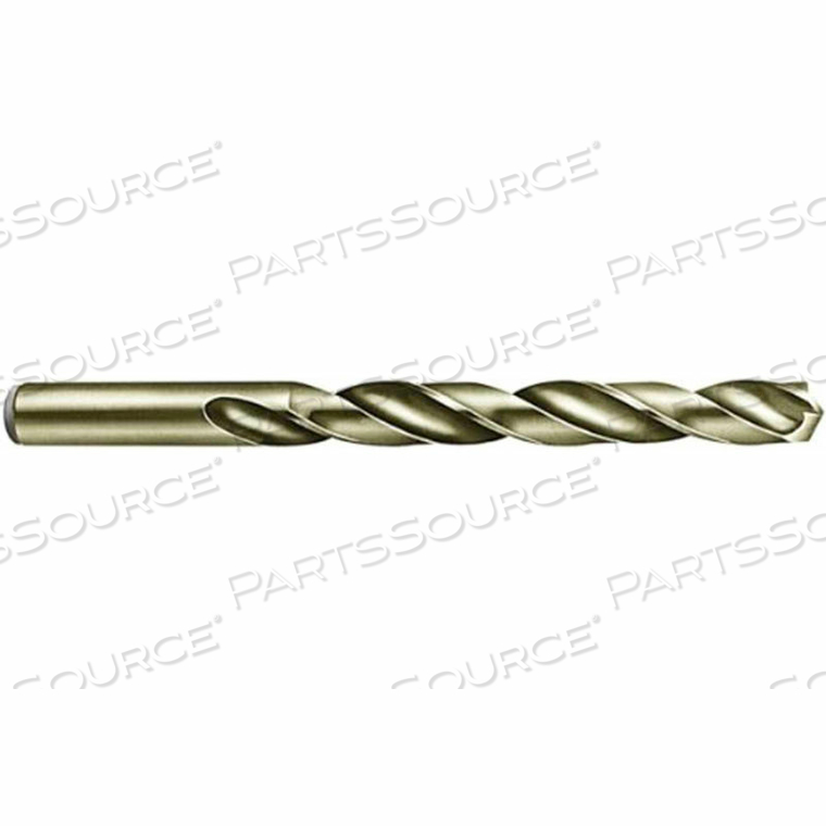 STYLE T1C COBALT JOBBERS DRILL BRONZE OXIDE 1/4" 12 PACK by Triumph Twist Drill STYLE T1C COBALT JOBBERS DRILL BRONZE OXIDE 1/4" 12 PACK by Triumph Twist Drill