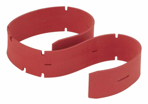 FRONT SQUEEGEE BLADE LINATEX MATERIAL by Nobles