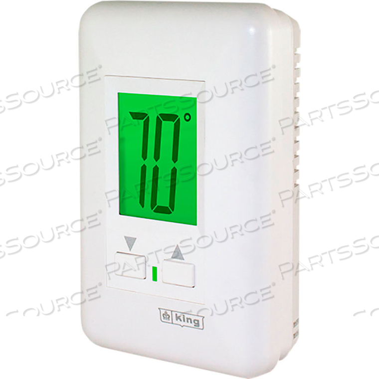 NON-PROGRAMMABLE HYDRONIC THERMOSTAT - 2 CIRCUIT 120V 12 .5A PER CIRCUIT 