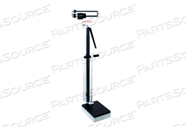 PHYSICIAN’S SCALE, WEIGHBEAM, 180 KG X 100 G, HEIGHT ROD, HANDPOST by Detecto Scale / Cardinal Scale PHYSICIAN’S SCALE, WEIGHBEAM, 180 KG X 100 G, HEIGHT ROD, HANDPOST by Detecto Scale / Cardinal Scale
