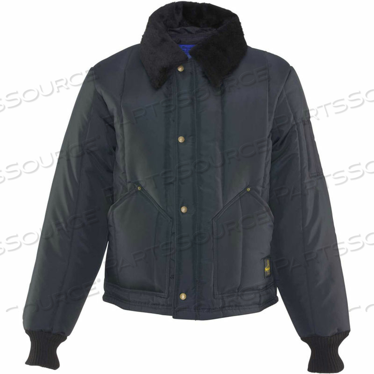 IRON TUFF ARCTIC JACKET REGULAR, NAVY - 4XL by RefrigiWear