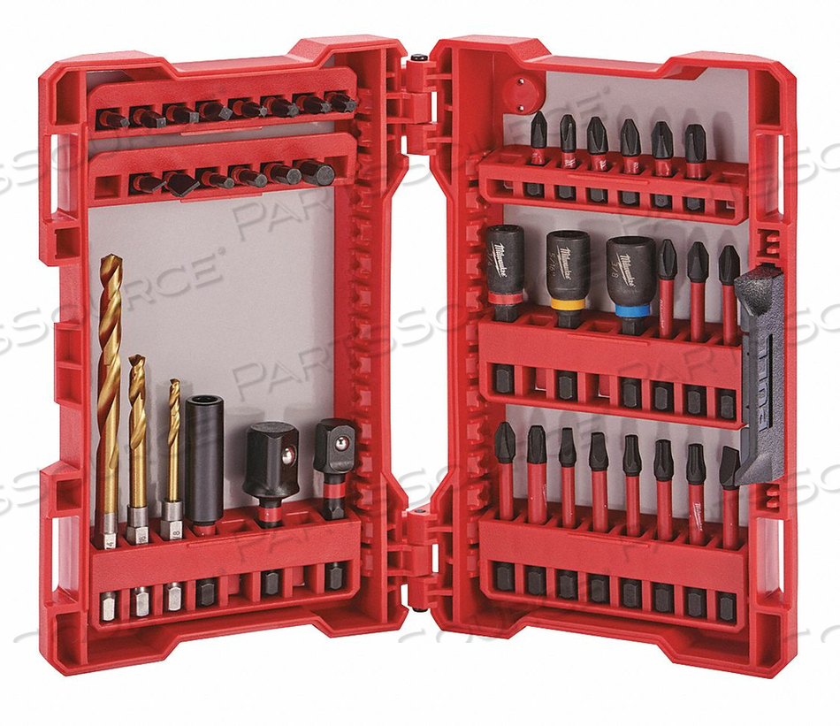 SCREWDRIVER BIT SET 40 PIECES 1/4 SHANK SCREWDRIVER BIT SET 40 PIECES 1/4 SHANK