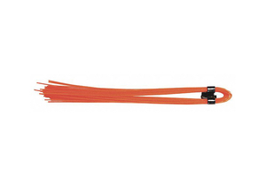 FLUORESCENT ORANGE 6 IN. WHISKERS PK1000 by Presco