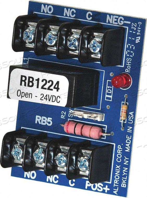 RELAY MODULE 12/24VDC 75MA DPDT by Altronix Corporation RELAY MODULE 12/24VDC 75MA DPDT by Altronix Corporation
