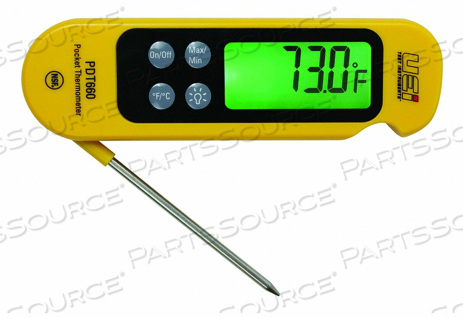 DIGITAL POCKET THERMOMETER LCD DISPLAY by Uei Test Instruments DIGITAL POCKET THERMOMETER LCD DISPLAY by Uei Test Instruments