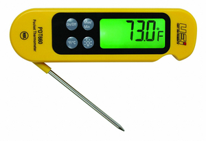 DIGITAL POCKET THERMOMETER LCD DISPLAY by Uei Test Instruments