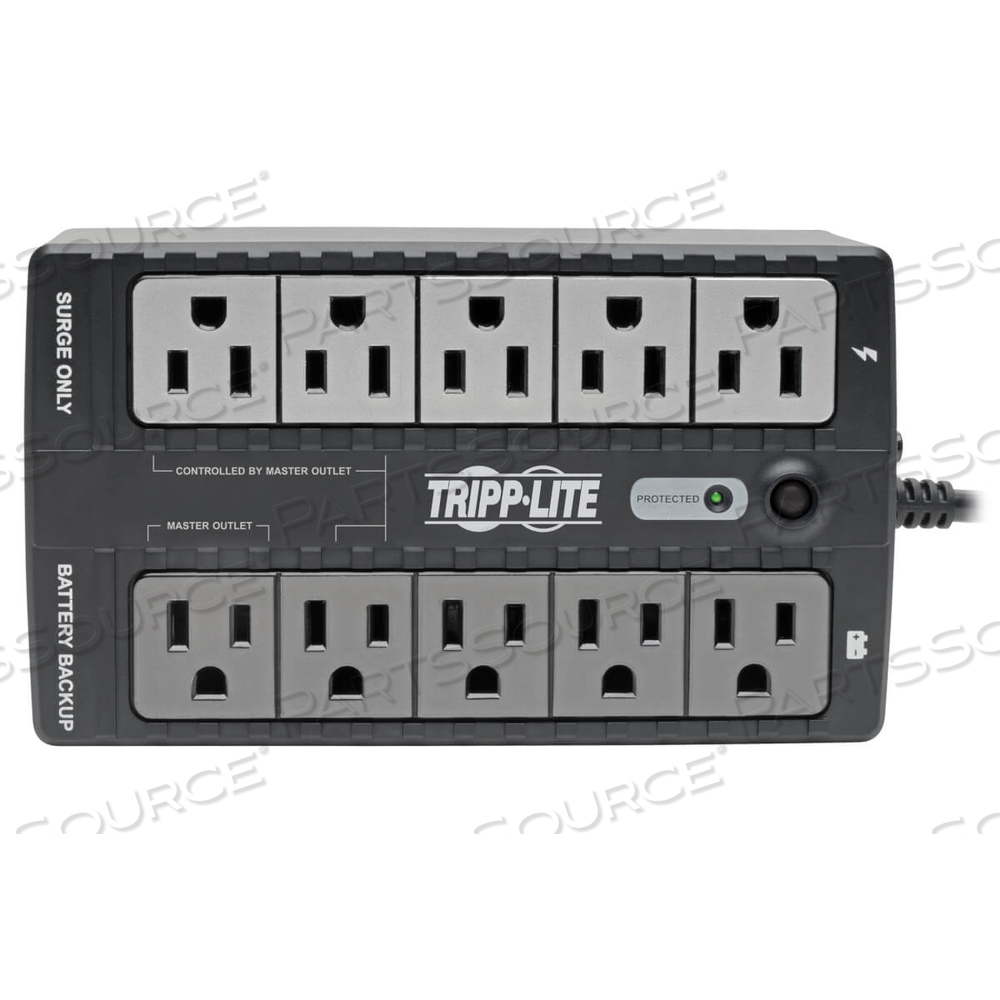 UPS 550VA 300W ECO GREEN BATTERY BACK UP COMPACT 120V USB RJ11 by Tripp Lite UPS 550VA 300W ECO GREEN BATTERY BACK UP COMPACT 120V USB RJ11 by Tripp Lite