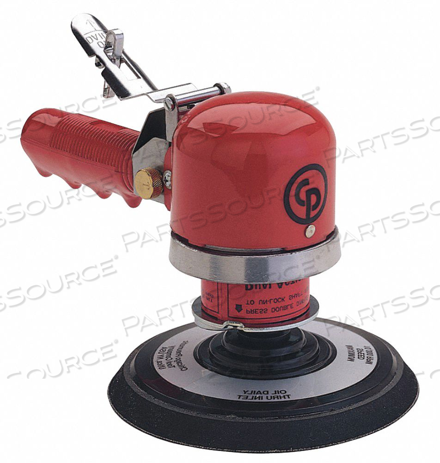 AIR DUAL-ACTION SANDER 0.3HP 6 IN. by Chicago Pneumatic