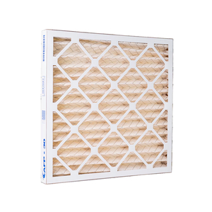 PLEATED FILTER, CARDBOARD - DIE CUT FRAME, MERV 11, 60% EFFICIENCY, 20X24X2 by Brookaire Company, LLC PLEATED FILTER, CARDBOARD - DIE CUT FRAME, MERV 11, 60% EFFICIENCY, 20X24X2 by Brookaire Company, LLC