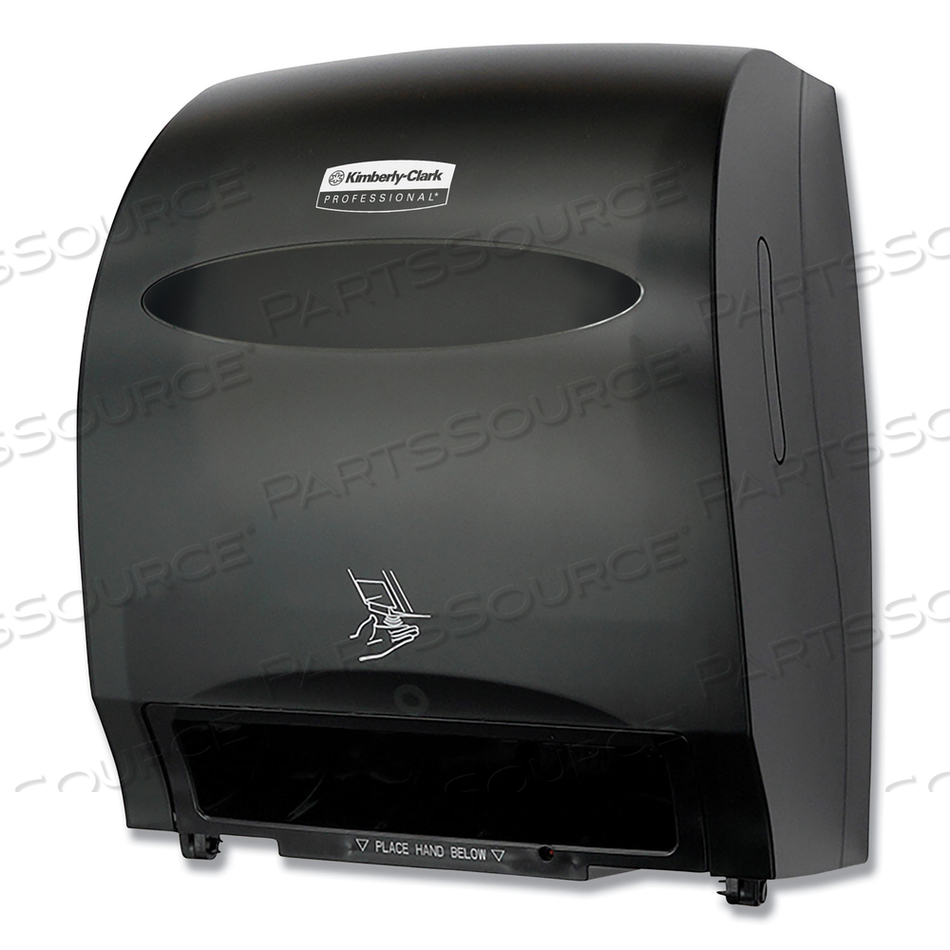 ELECTRONIC TOWEL DISPENSER, 12.7 X 9.57 X 15.76, BLACK by Kimberly-Clark Corporation