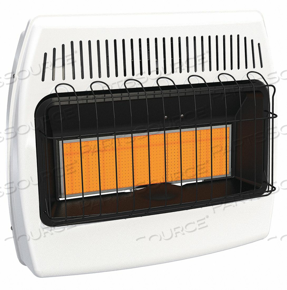 NATURAL GAS INFRARED VENT FREE HEATER - 30,000 BTU by Dyna-Glo NATURAL GAS INFRARED VENT FREE HEATER - 30,000 BTU by Dyna-Glo