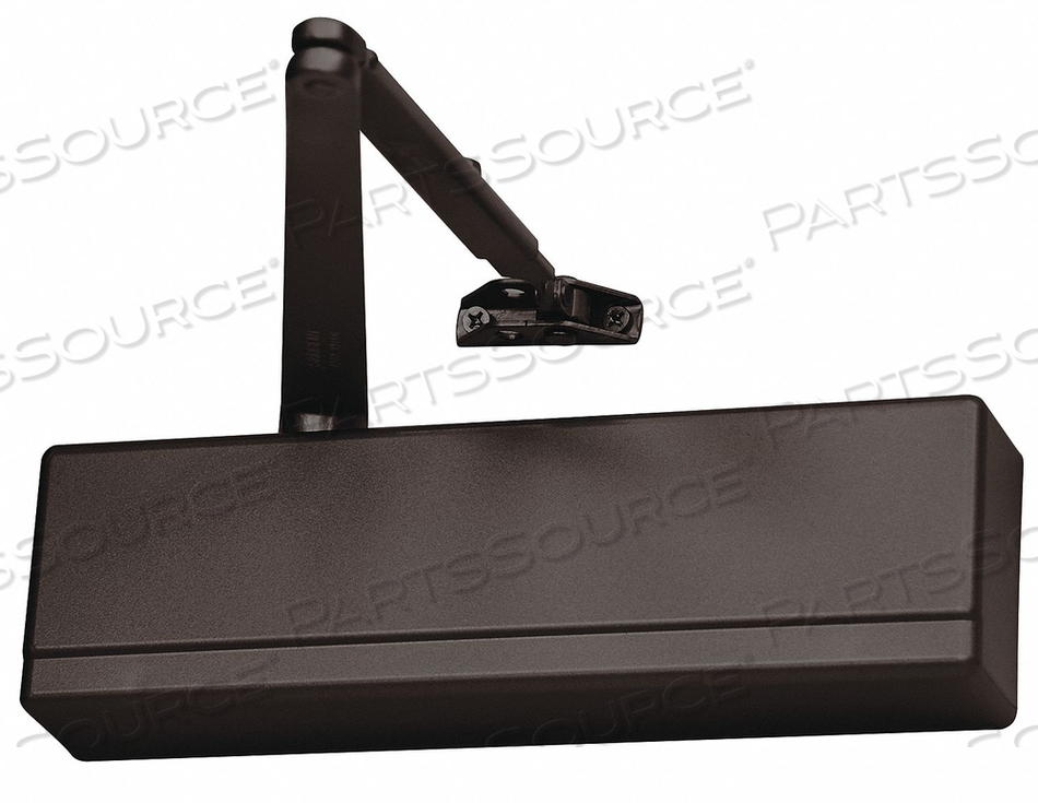DOOR CLOSER BRONZE 13 IN. by Sargent