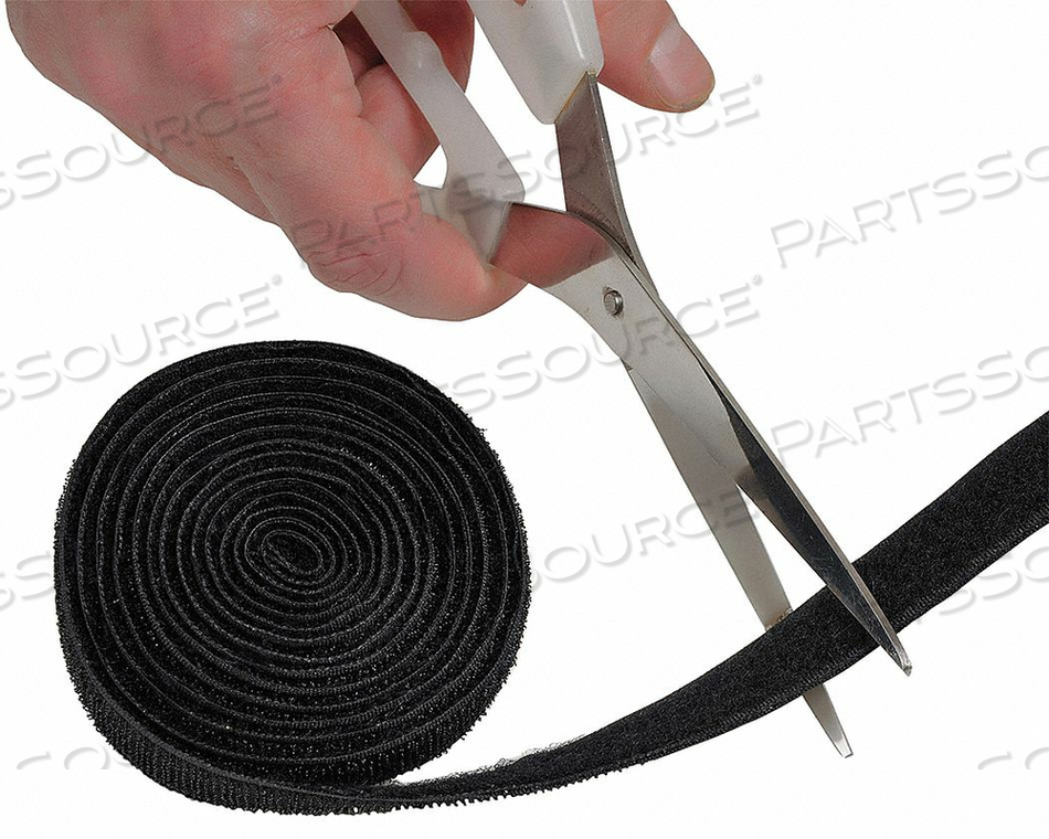 HOOK/LOOP TIES WRAP 22 LB 0.75 W by D-Line
