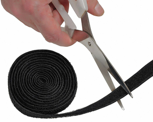 HOOK/LOOP TIES WRAP 22 LB 0.75 W by D-Line