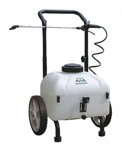 9 GALLON RECHARGEABLE CART SPOT SPRAYER by Master Manufacturing