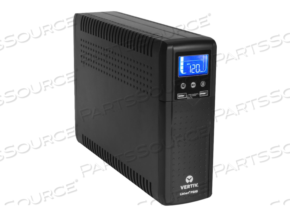 LIEBERT PSA5, UPS, 600 WATT, 1000 VA, OUTPUT CONNECTORS: 10 by Vertiv