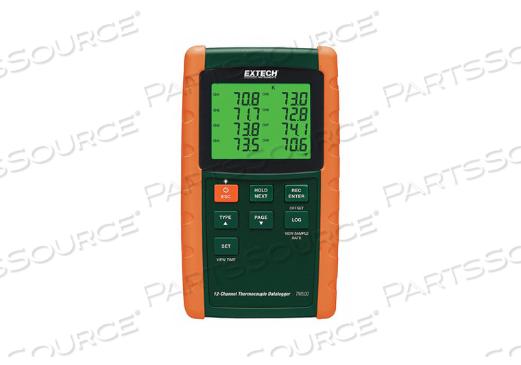 THERMOCOUPLE DATALOGGER NIST CERTIFICATE by Extech Instruments THERMOCOUPLE DATALOGGER NIST CERTIFICATE by Extech Instruments