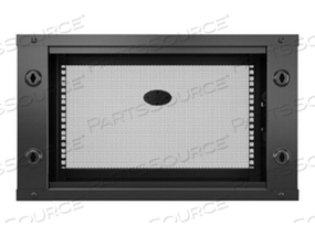 NETSHELTER WX AR106SH6, CABINET, WALL MOUNTABLE, BLACK, 6U, 19 by APC / American Power Conversion