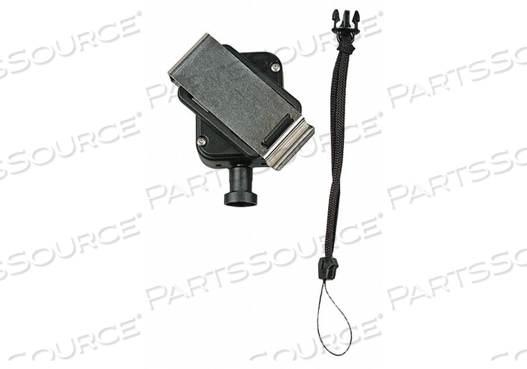 CELL PHONE RETRACTOR 36INL BLACK SS by Gearkeeper