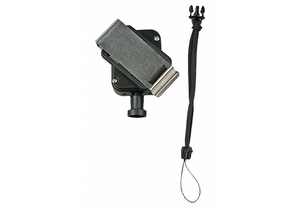 CELL PHONE RETRACTOR 36INL BLACK SS by Gearkeeper