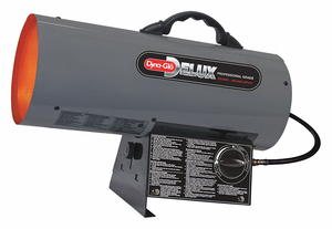 PORTABLE GAS TORPEDO HEATRLP 300 CFM by Dyna-Glo PORTABLE GAS TORPEDO HEATRLP 300 CFM by Dyna-Glo