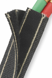 WELD WRAP 1.000 IN. 25 FT. BLACK by Techflex