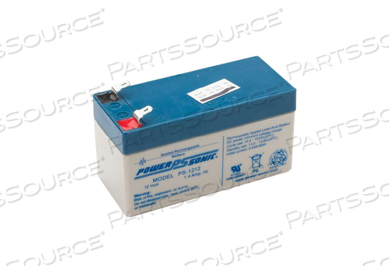SEALED LEAD ACID REPLACEMENT BATTERY - 12 V by Mortara Instrument, Inc SEALED LEAD ACID REPLACEMENT BATTERY - 12 V by Mortara Instrument, Inc