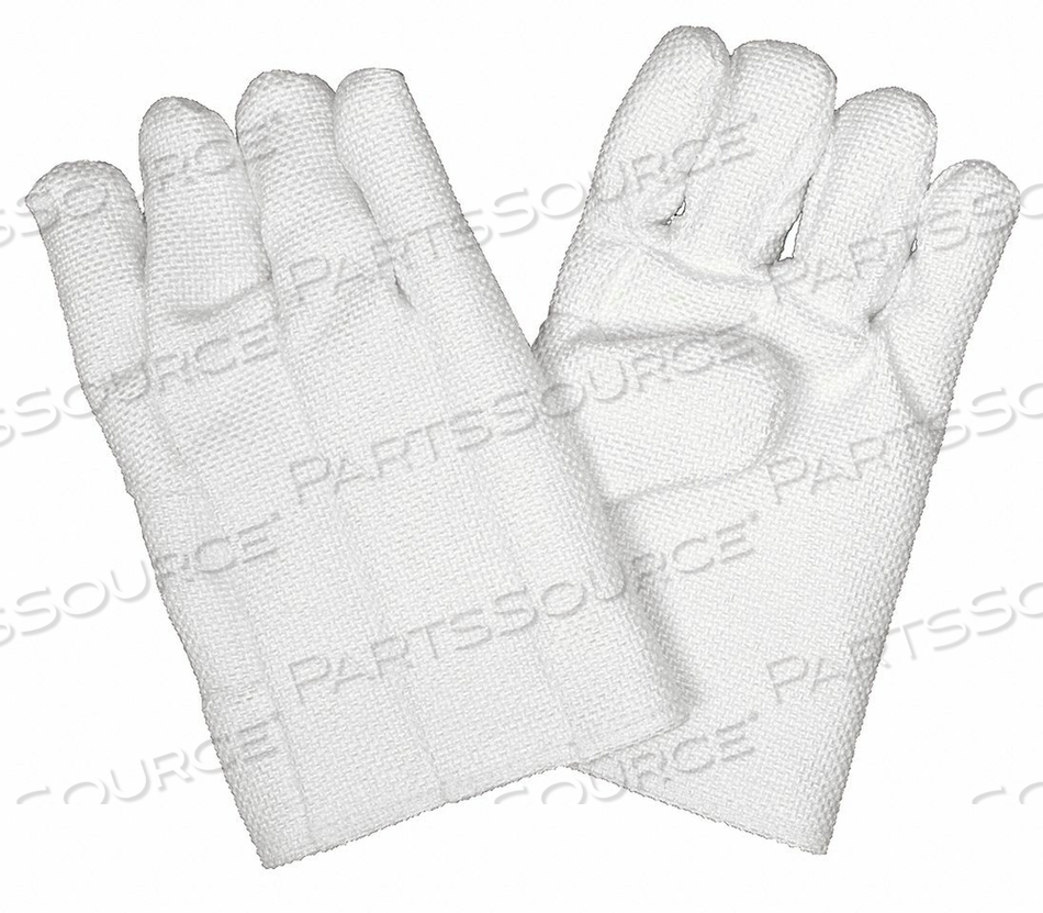 HEAT-RESISTANT GLOVES UNIVERSAL WHITE PR by Newtex