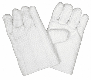 HEAT-RESISTANT GLOVES UNIVERSAL WHITE PR by Newtex