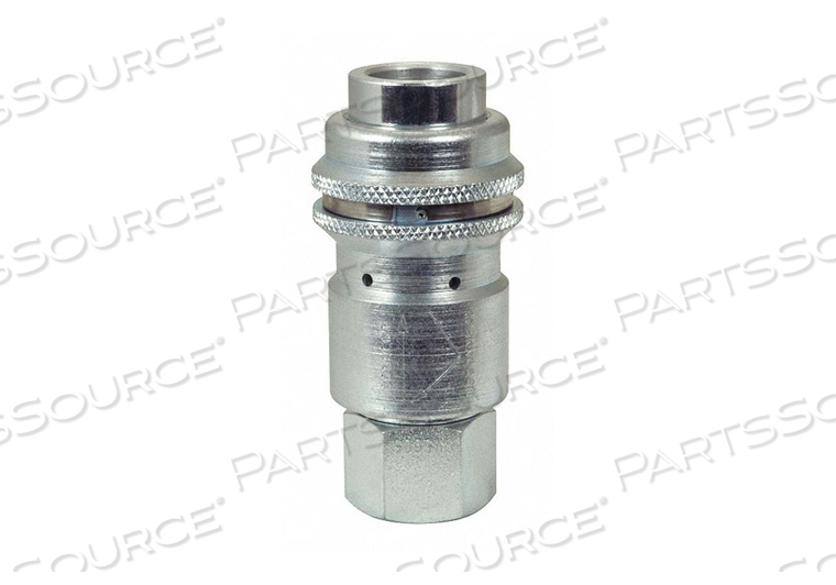SAFETY VENT COUPLER FPT STEEL 1/2 by Breco