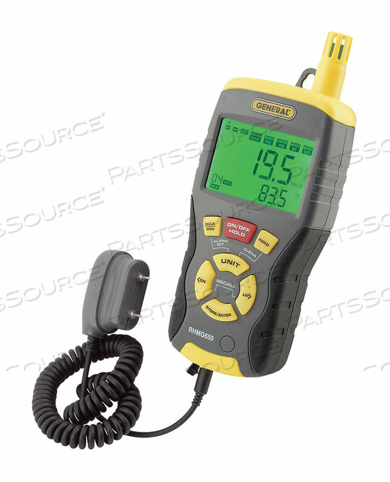 SOIL MOISTURE METER 9V by General Tools & Instruments SOIL MOISTURE METER 9V by General Tools & Instruments