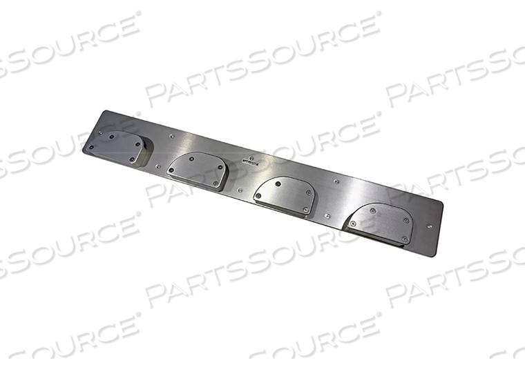 WALL MOUNT ENDOSCOPE HANGER - 4 PLACE by Secure Mount