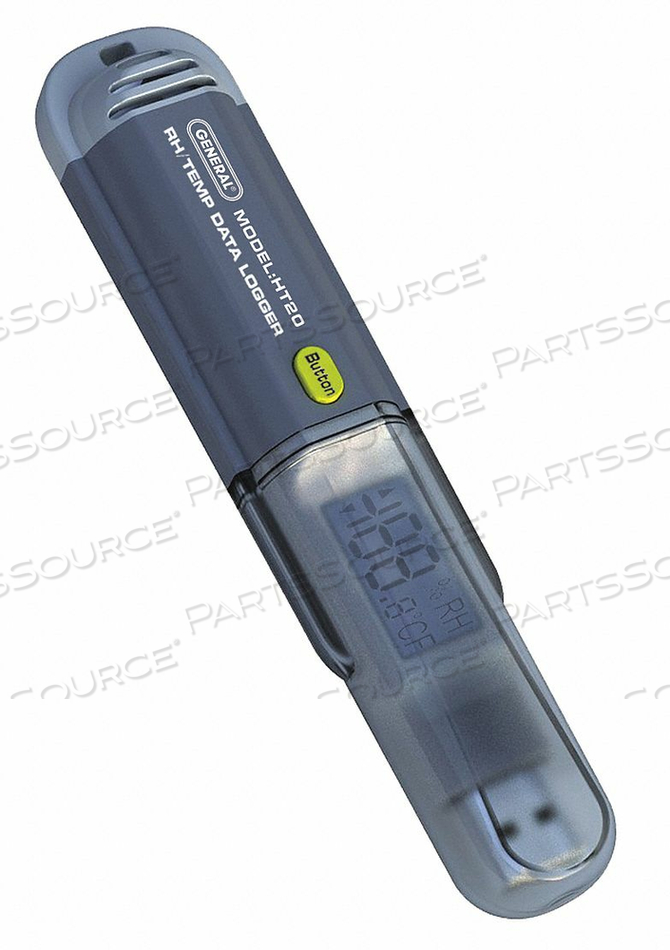 TEMPERATURE/RH/GPP/WET BULB DATA LOGGER by General Tools & Instruments