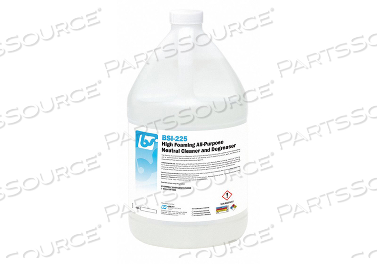 ALL PURPOSE CLEANER FOAM 1 GAL. PK4 by Best Sanitizers Inc.