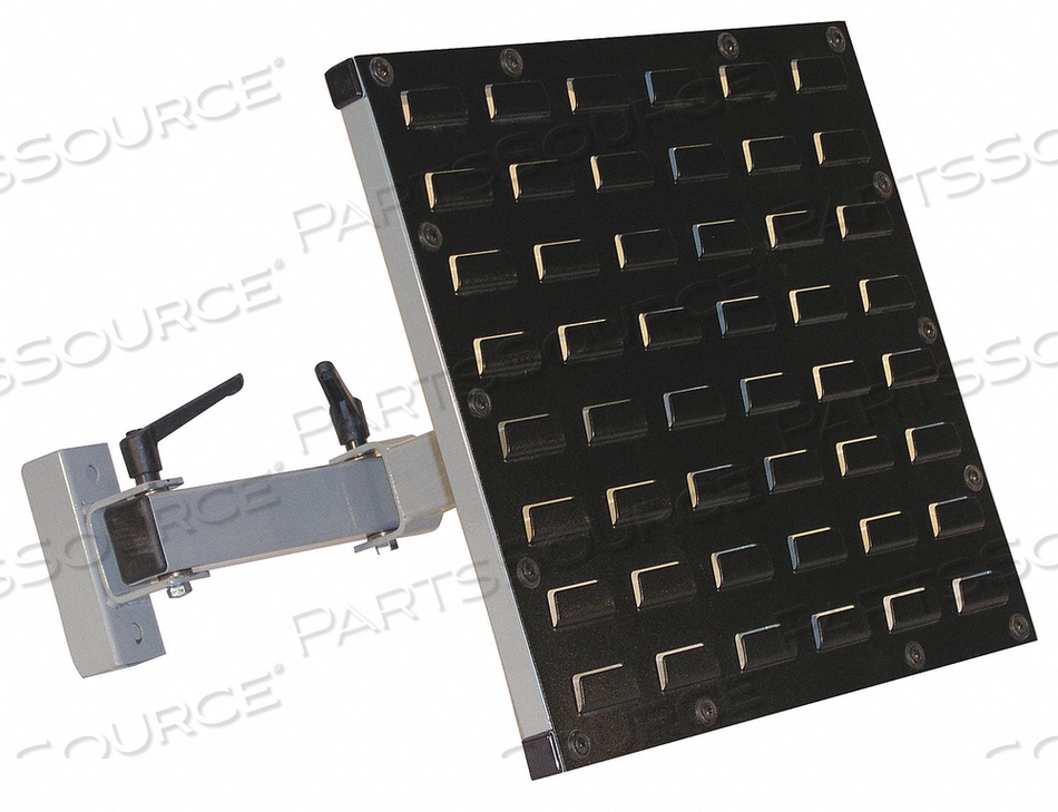 BIN RAIL 18 W X 1/1/2002 D X 17 H GRAY by Pro-Line