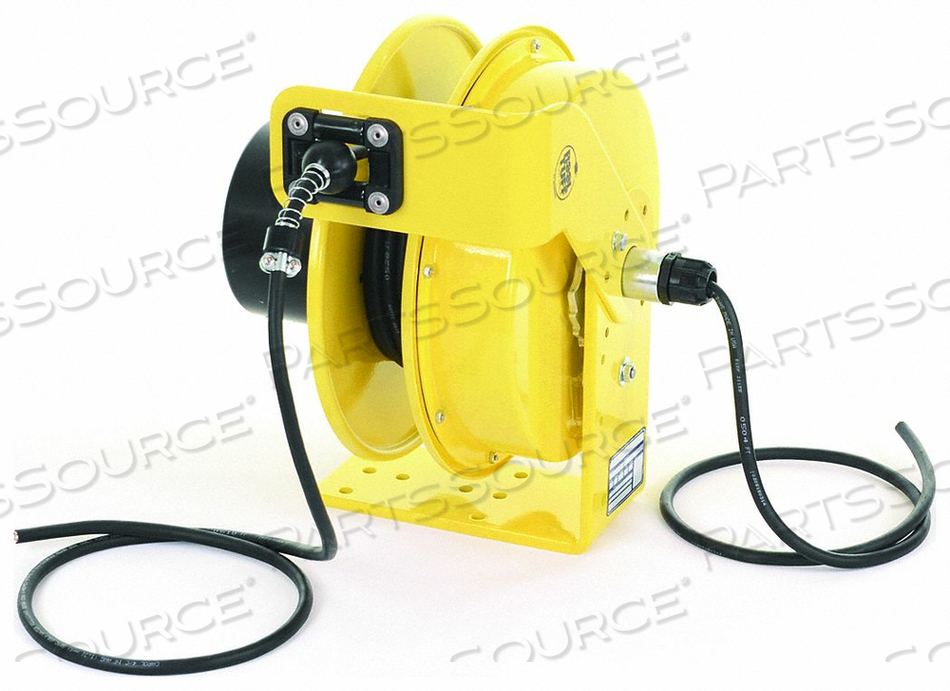 CORD REEL 30FT 14 AWG BARE 600VAC by KH Industries
