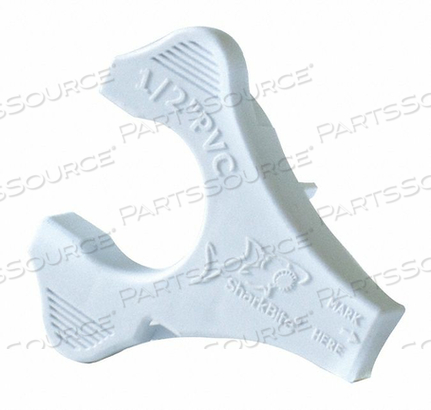 DISCONNECT AND GAUGE CLIP 2.17 IN L by Reliance Worldwide Corporation DISCONNECT AND GAUGE CLIP 2.17 IN L by Reliance Worldwide Corporation