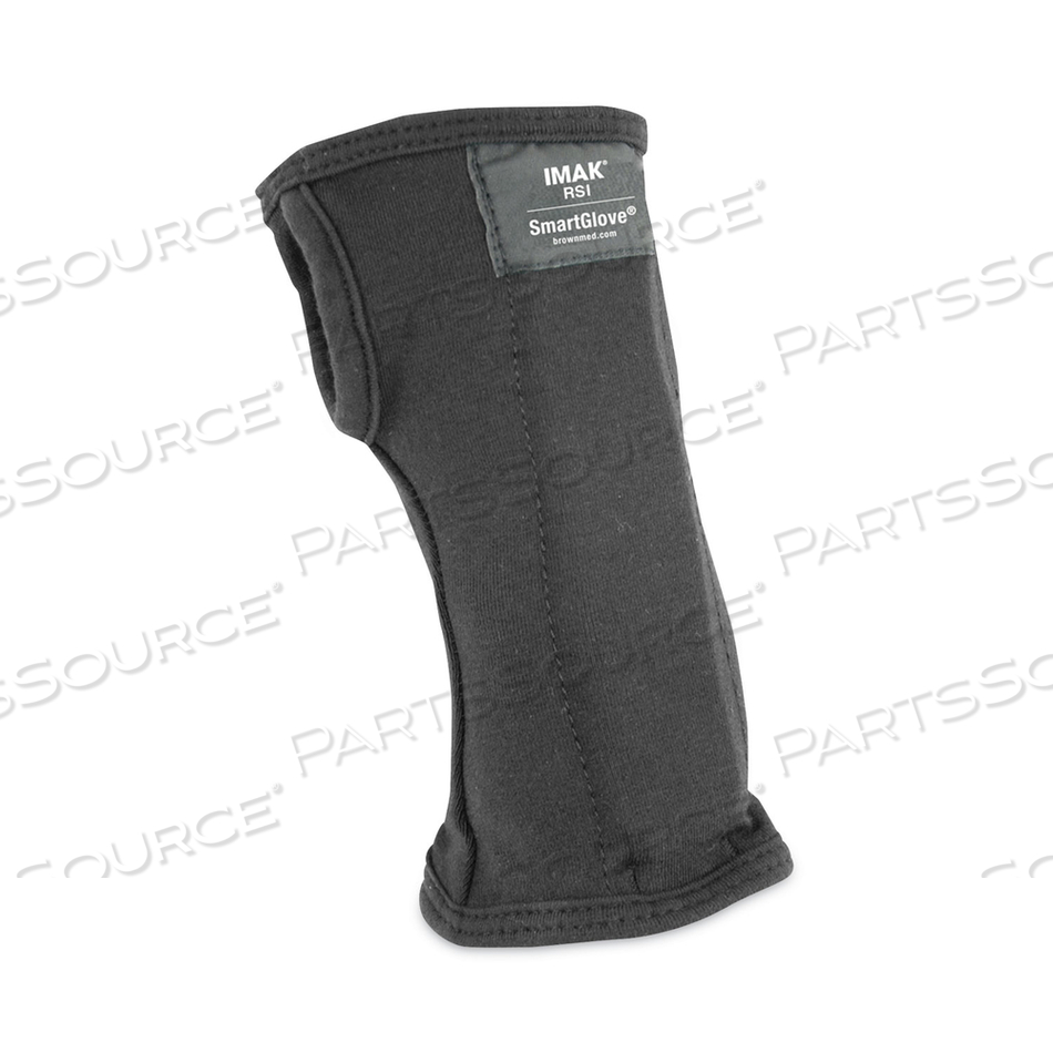 SMARTGLOVE WRIST WRAP, LARGE, FITS HANDS UP TO 4.25" WIDE, BLACK by IMAK SMARTGLOVE WRIST WRAP, LARGE, FITS HANDS UP TO 4.25" WIDE, BLACK by IMAK