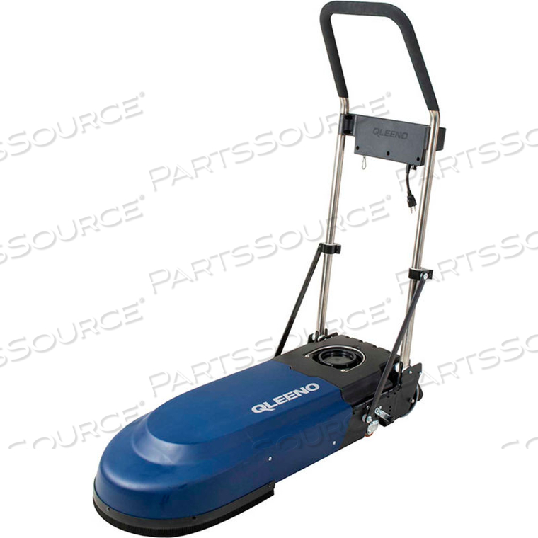 QLEENO FLOOR SCRUBBER WITH VACUUM 