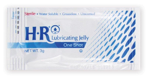 HR® LUBRICATING JELLY 3G ONESHOT® - STERILE by HR Pharmaceuticals, Inc.