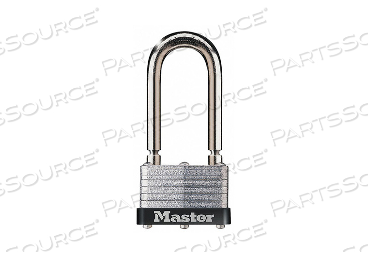 KEYED PADLOCK 13/16 IN RECTANGLE SILVER by Master Lock KEYED PADLOCK 13/16 IN RECTANGLE SILVER by Master Lock