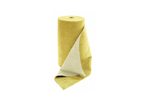 ABSORBENT ROLL UNIVERSAL YELLOW 300 FT.L by Spilfyter