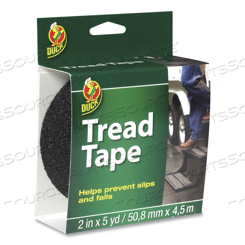 TREAD TAPE, 2" X 5 YDS, 3" CORE, BLACK by Duck