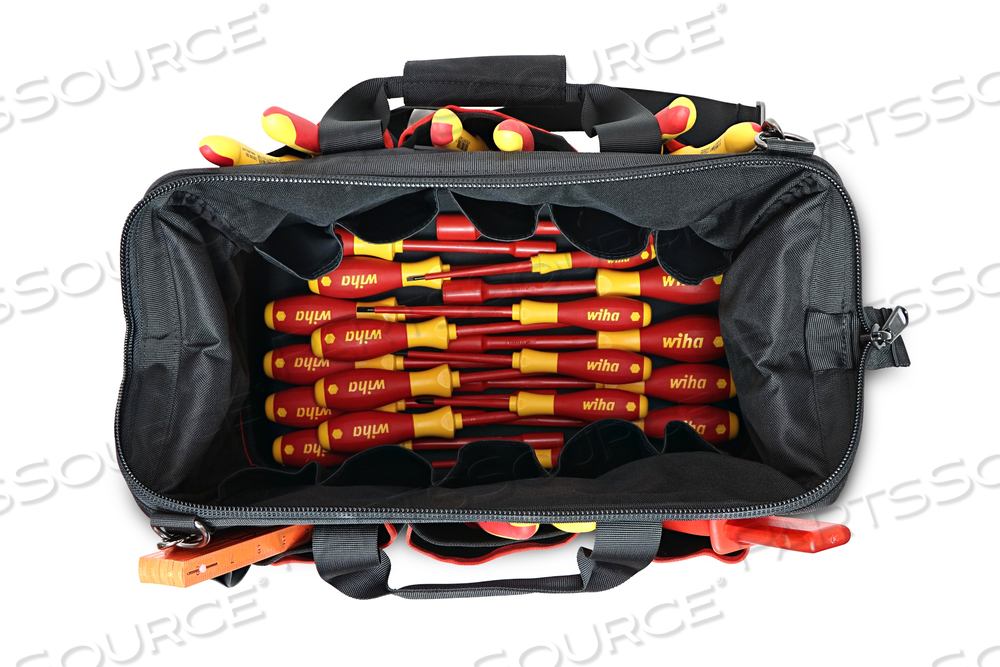 INSULATED PLIERS-CUTTERS AND SCREWDRIVER SET by Wiha Tools