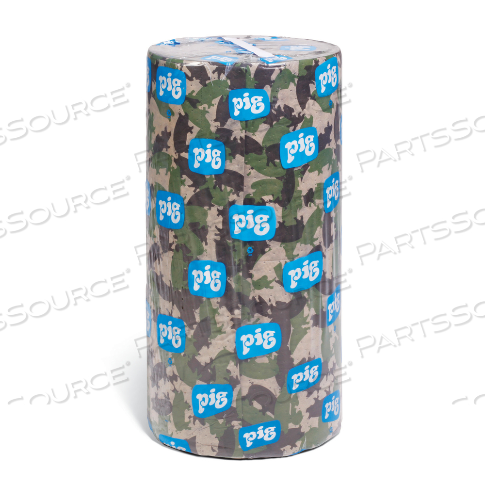 PIG GREEN HAM-O ABSORBENT MAT ROLL by New Pig Corporation PIG GREEN HAM-O ABSORBENT MAT ROLL by New Pig Corporation